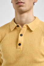 Maglia uomo Colin a polo gialla COLIN 193 IMPURE 