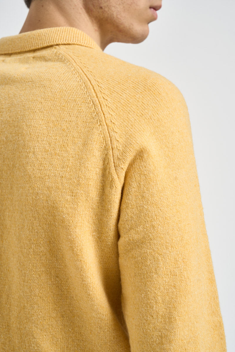 Maglia uomo Colin a polo gialla COLIN 193 IMPURE 