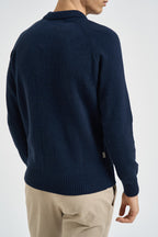 Maglia uomo Colin a polo blu notte COLIN C01 IMPURE 