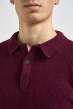 Maglia uomo Colin a polo bordeaux COLIN C30 IMPURE 