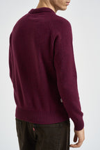 Maglia uomo Colin a polo bordeaux COLIN C30 IMPURE 