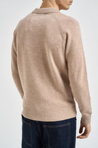 Maglia uomo Colin a polo beige COLIN C92 IMPURE 