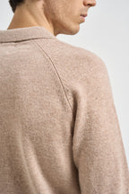 Maglia uomo Colin a polo beige COLIN C92 IMPURE 