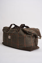 Borsa da viaggio unisex a quadri marrone chiaro JAXON895 224 IMPURE 