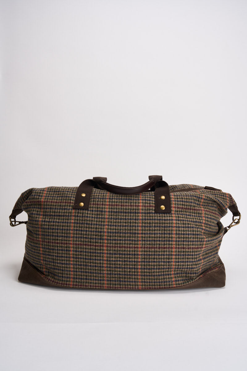 Borsa da viaggio unisex a quadri marrone chiaro JAXON895 224 IMPURE 