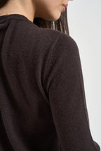 Maglia donna girocollo moro DGF6959 MORO INCLOTH 