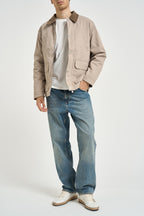 Giacca uomo con colletto beige 12301609 CROCKERY JACK & JONES 