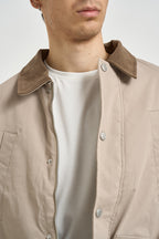 Giacca uomo con colletto beige 12301609 CROCKERY JACK & JONES 