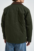 Giacca uomo con colletto verde militare 12301609 ROSIN JACK & JONES 