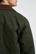 Giacca uomo con colletto verde militare 12301609 ROSIN JACK & JONES 