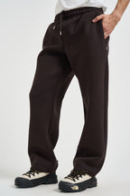 Pantaloni uomo tuta loose fit marrone 12305894 CHOCOLATETORTE JACK & JONES 