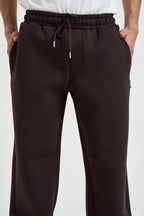 Pantaloni uomo tuta loose fit marrone 12305894 CHOCOLATETORTE JACK & JONES 