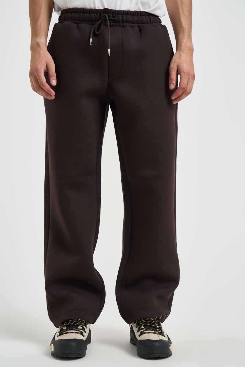 Pantaloni uomo tuta loose fit marrone 12305894 CHOCOLATETORTE JACK & JONES 