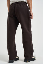 Pantaloni uomo tuta loose fit marrone 12305894 CHOCOLATETORTE JACK & JONES 