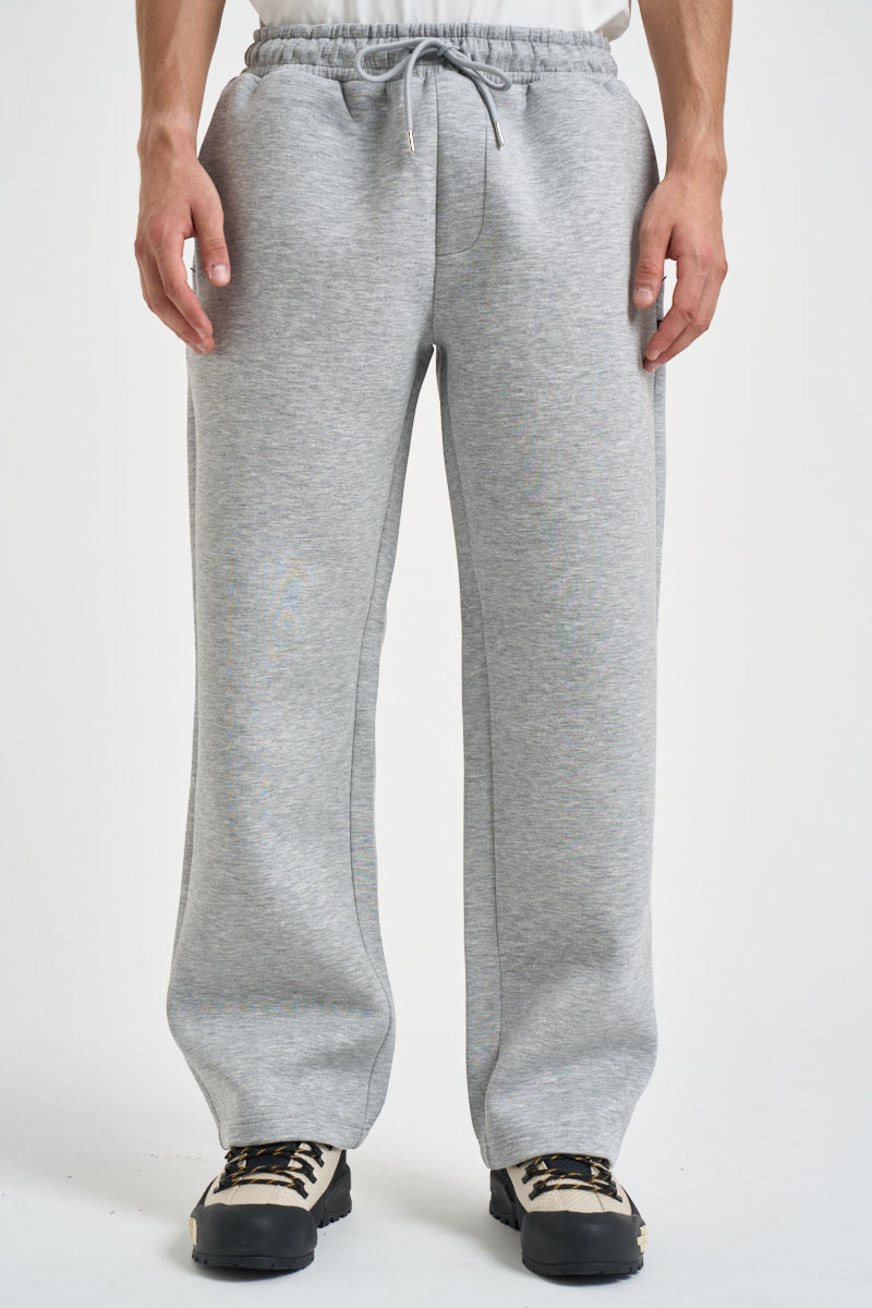 Pantaloni uomo tuta loose fit grigio 12305894 LIGHTGREYMEL JACK & JONES 