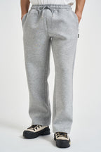 Pantaloni uomo tuta loose fit grigio 12305894 LIGHTGREYMEL JACK & JONES 