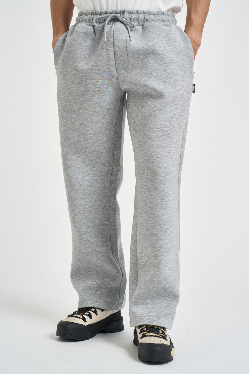 Pantaloni uomo tuta loose fit grigio 12305894 LIGHTGREYMEL JACK & JONES 