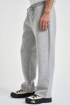 Pantaloni uomo tuta loose fit grigio 12305894 LIGHTGREYMEL JACK & JONES 