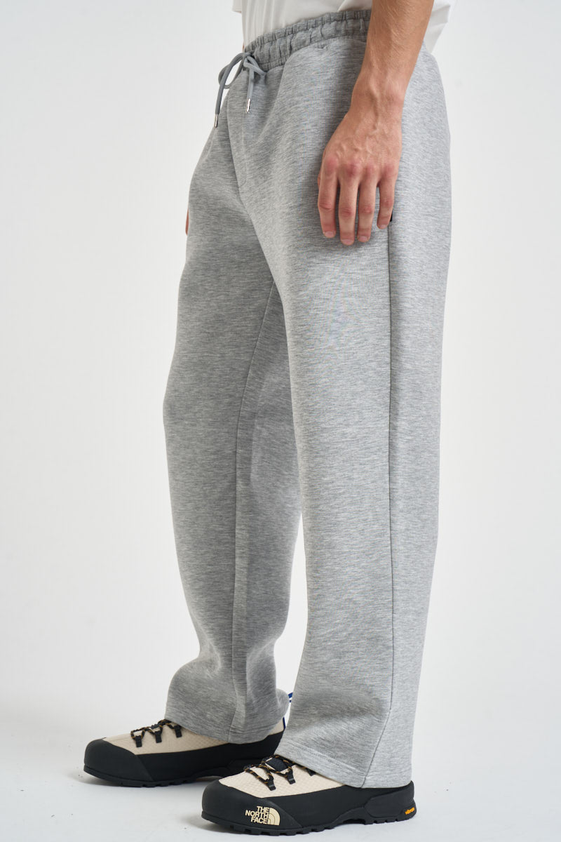 Pantaloni uomo tuta loose fit grigio 12305894 LIGHTGREYMEL JACK & JONES 