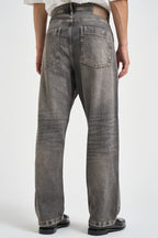 Jeans uomo loose fit grigio 12306116 GREY JACK & JONES 