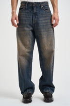 Jeans uomo loose fit vintage blu denim 12306119 DARKBLUE JACK & JONES 