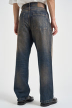 Jeans uomo loose fit vintage blu denim 12306119 DARKBLUE JACK & JONES 