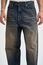 Jeans uomo loose fit vintage blu denim 12306119 DARKBLUE JACK & JONES 