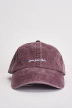 Cappello donna con visiera vinaccia vintage 12274657 WINETASTING JJXX 