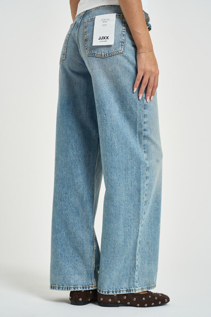 Jeans donna Tokyo Kaia in denim chiaro 12303546  JJXX 
