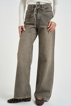 Jeans donna Tokyo Kaia in denim grigio scuro 12305494  JJXX 