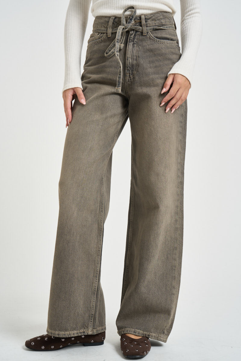 Jeans donna Tokyo Kaia in denim grigio scuro 12305494  JJXX 