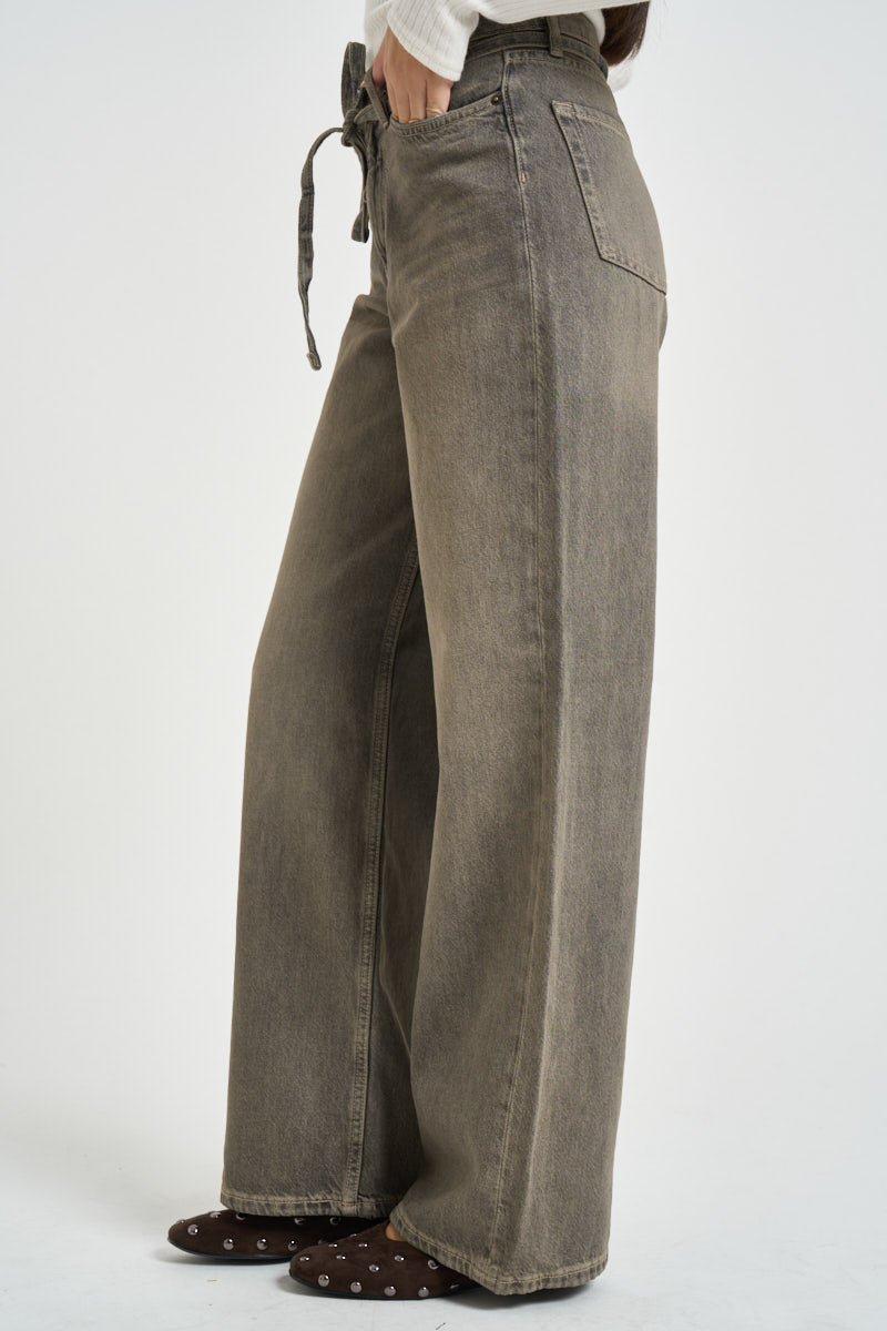 Jeans donna Tokyo Kaia in denim grigio scuro 12305494  JJXX 