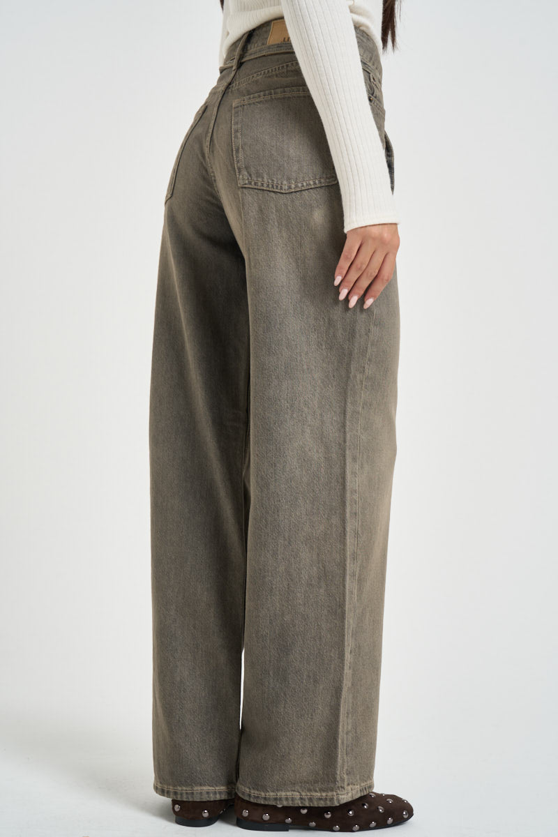 Jeans donna Tokyo Kaia in denim grigio scuro 12305494  JJXX 