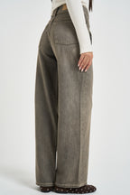 Jeans donna Tokyo Kaia in denim grigio scuro 12305494  JJXX 