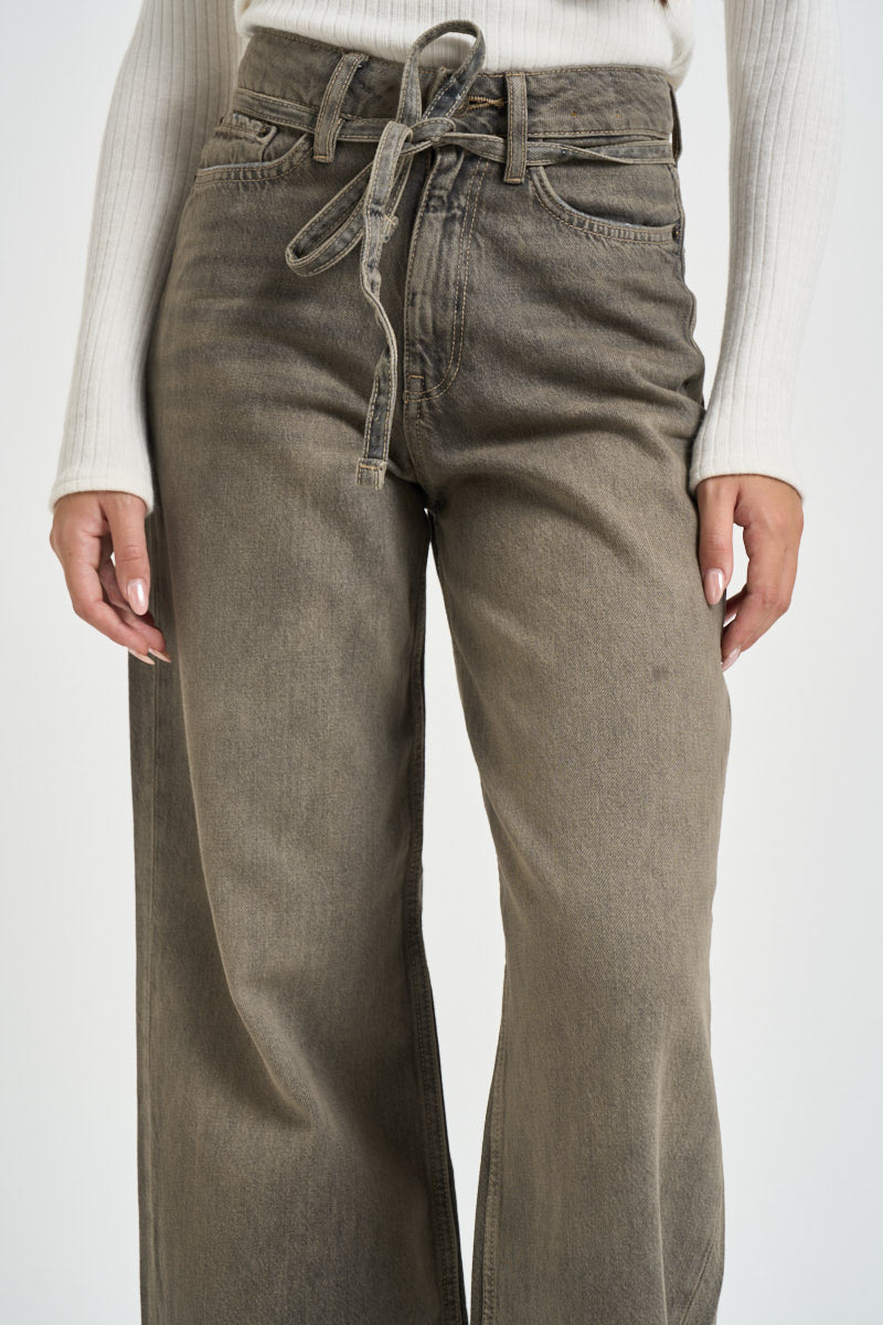 Jeans donna Tokyo Kaia in denim grigio scuro 12305494  JJXX 