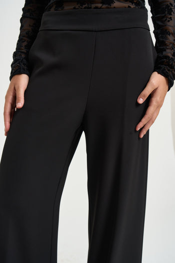 Abito donna monopetto nero - 8
