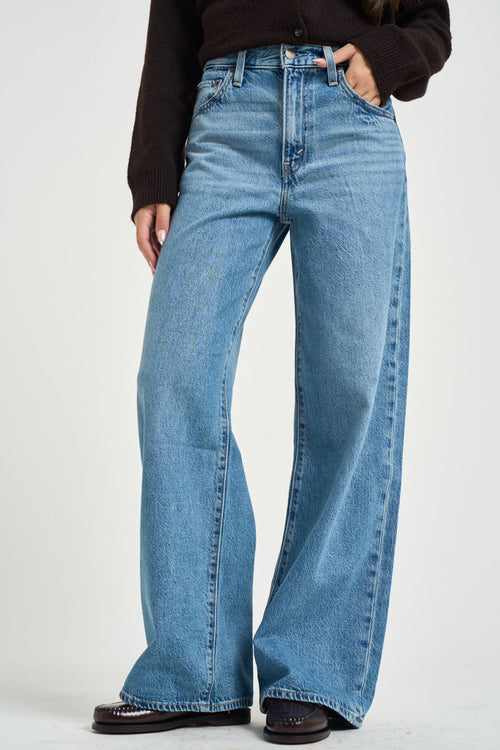 Jeans donna Cinch Lightweight in denim chiaro - 1