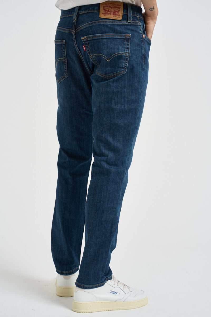Jeans uomo 511 skinny blu scuro 04511 4655 LEVI'S 