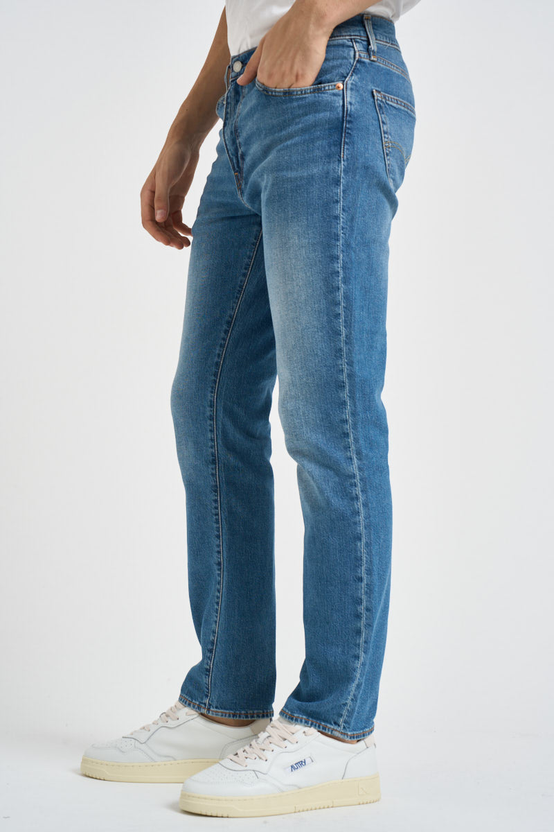 Jeans uomo 511 skinny denim scuro 04511 6208 LEVI'S 