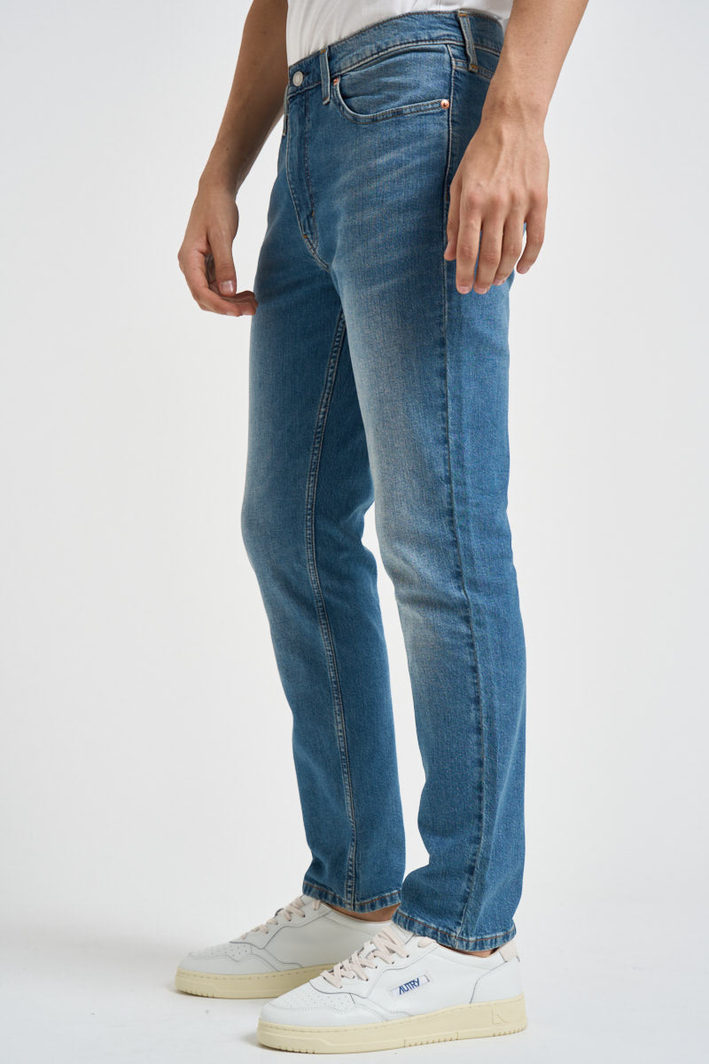 Jeans uomo 511 skinny denim chiaro 04511 6225 LEVI'S 
