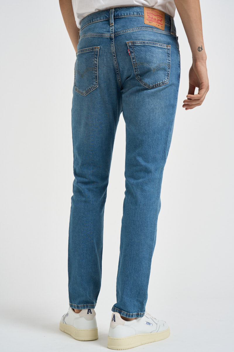 Jeans uomo 511 skinny denim chiaro 04511 6225 LEVI'S 