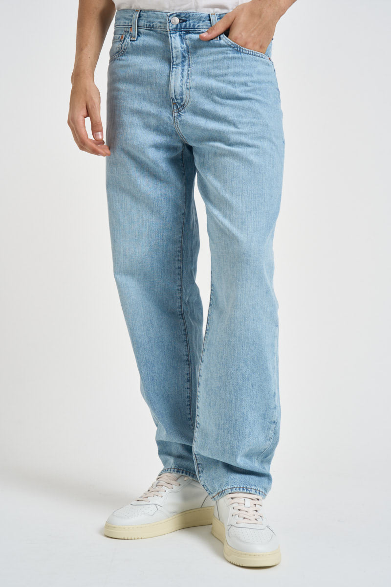Jeans uomo 568 in denim chiaro 29037 0070 LEVI'S 