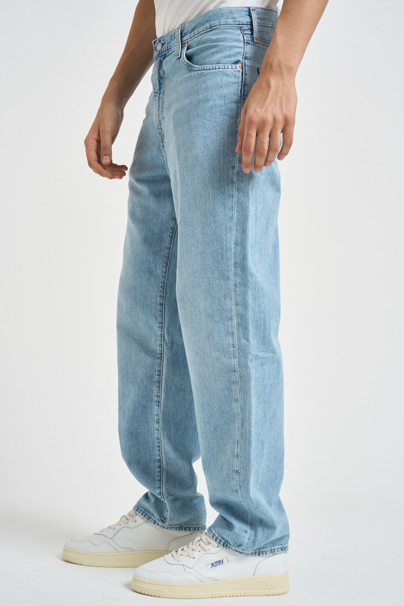 Jeans uomo 568 in denim chiaro 29037 0070 LEVI'S 