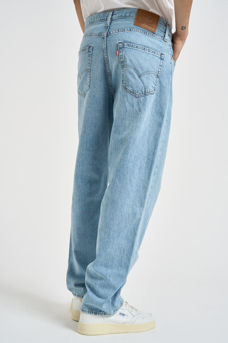 Jeans uomo 568 in denim chiaro 29037 0070 LEVI'S 