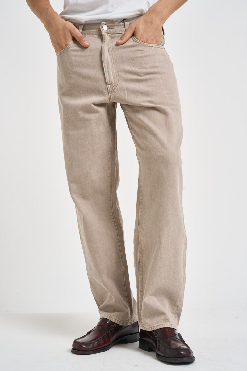 Jeans uomo 568 in denim sabbia 29037 0084 LEVI'S 