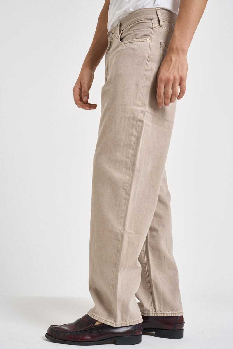 Jeans uomo 568 in denim sabbia 29037 0084 LEVI'S 