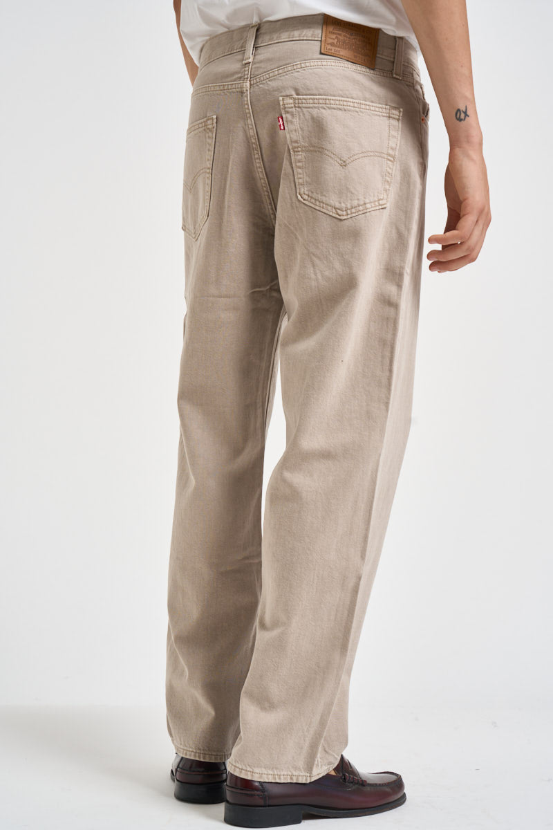 Jeans uomo 568 in denim sabbia 29037 0084 LEVI'S 