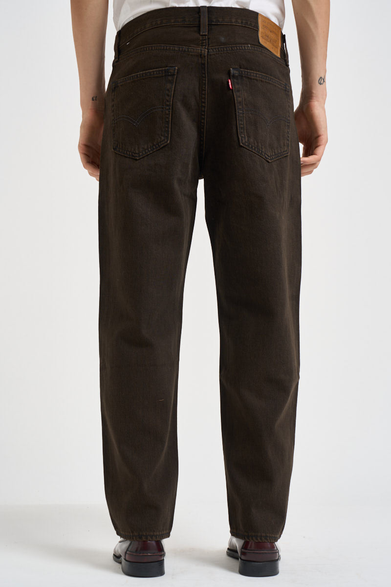 Jeans uomo 568 in denim marrone 29037 0181 LEVI'S 