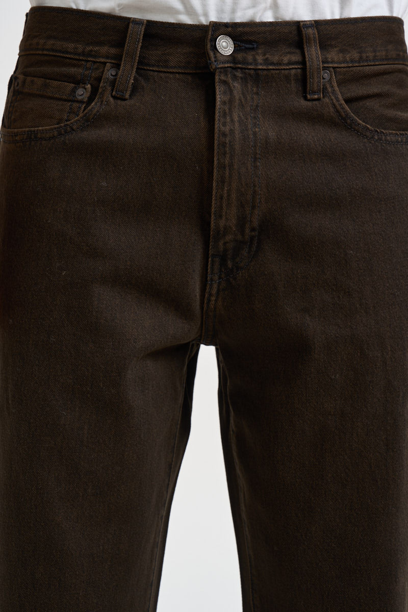 Jeans uomo 568 in denim marrone 29037 0181 LEVI'S 