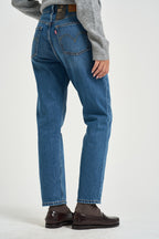 Jeans donna 501 Original in denim blu 36200 0411 LEVI'S 